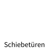 Sideboard Imperio® 2 OH - Schiebetür weiß