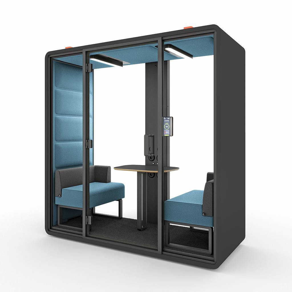 Meetingbox HushFree.XM für 2 Personen