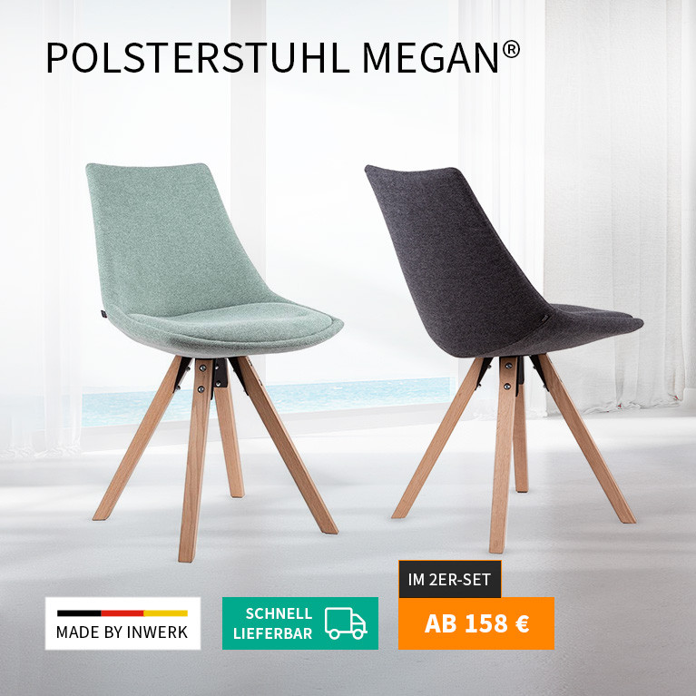 Polsterstuhl Inwerk Megan®