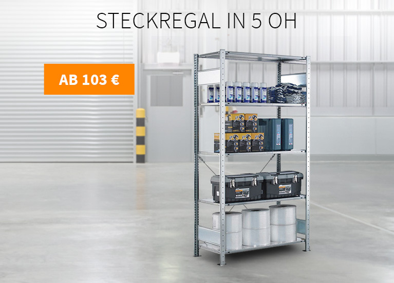 Steckregal in 5 OH