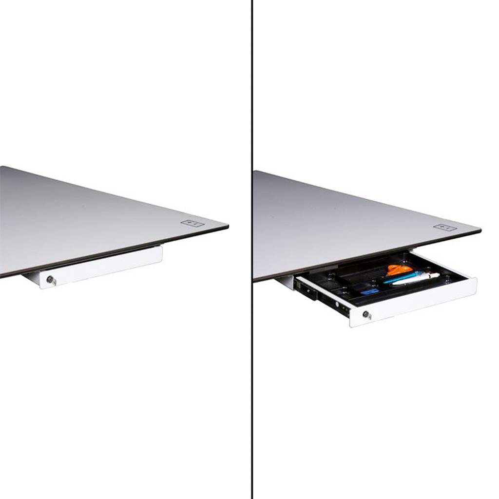Unterbau-Schublade aus Metall