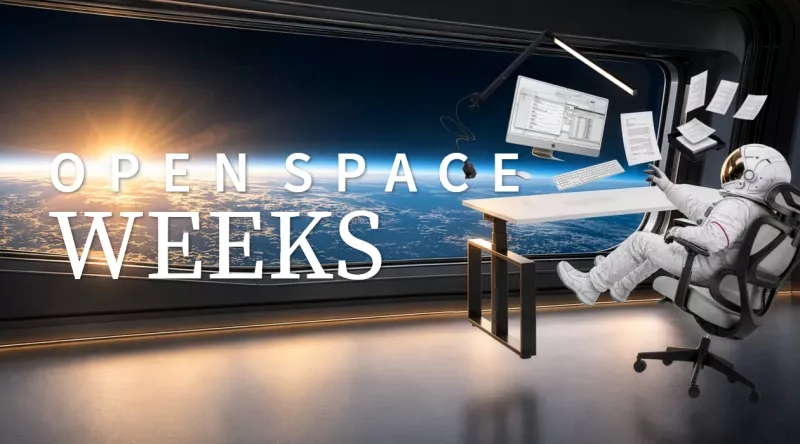 Inwerk Open Space Weeks - Top Deals mit bis zu 56 % Rabatt