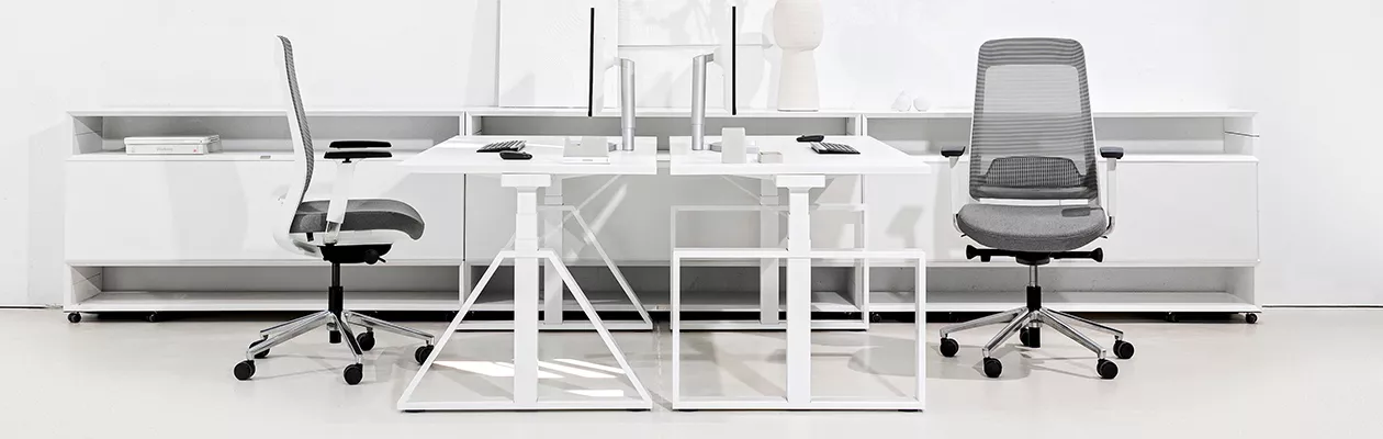 Arbeitsplatz der Zukunft