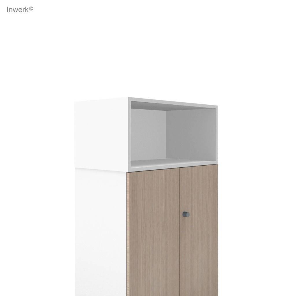 Aufsatzregal 1 OH KombiNova, B 800 mm