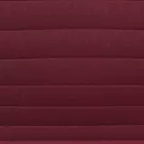 Konferenzstuhl Place mit Rollen - dunkelrot