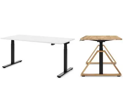 Höhenverstellbarer Tisch