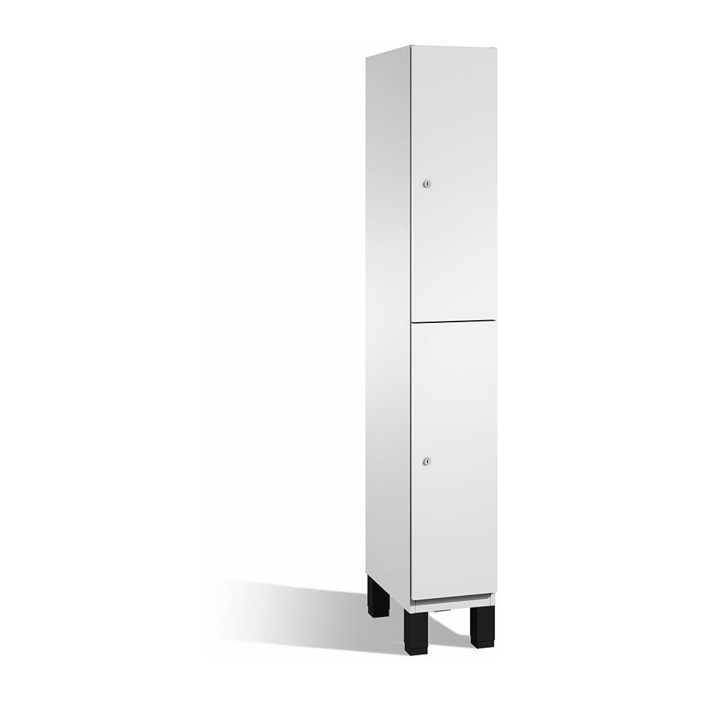 C+P S6000, 2 Fächer, doppelstöckig , mit Stahltüren