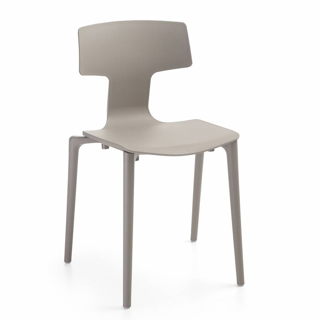 Outdoor geeigneter Stapelstuhl Tom