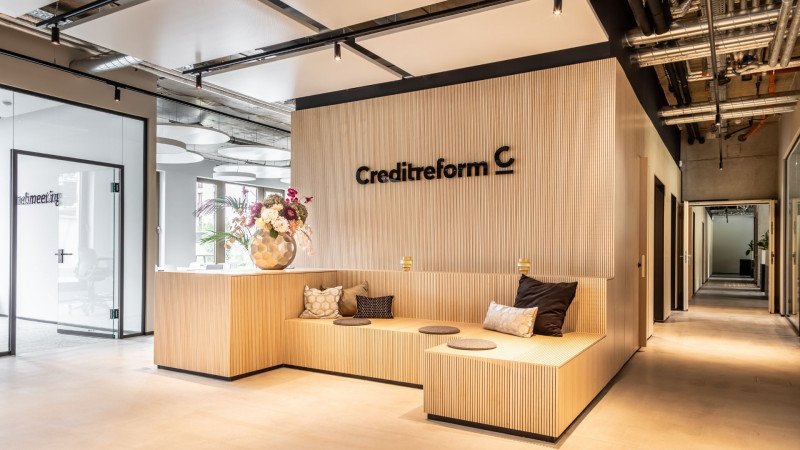 Inwerk Inkonzept Referenzprojekt – Creditreform Offenbach