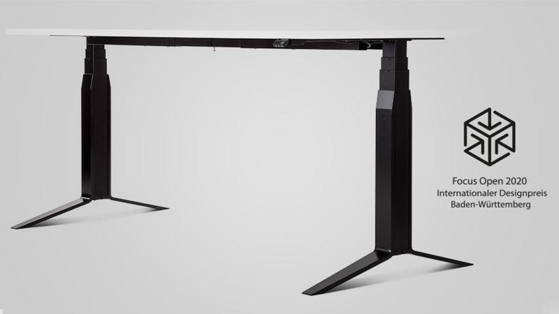 INWERK MASTERLIFT® 5 GEWINNT „FOCUS OPEN 2020“ Internationaler Designpreis aus Baden-Württemberg