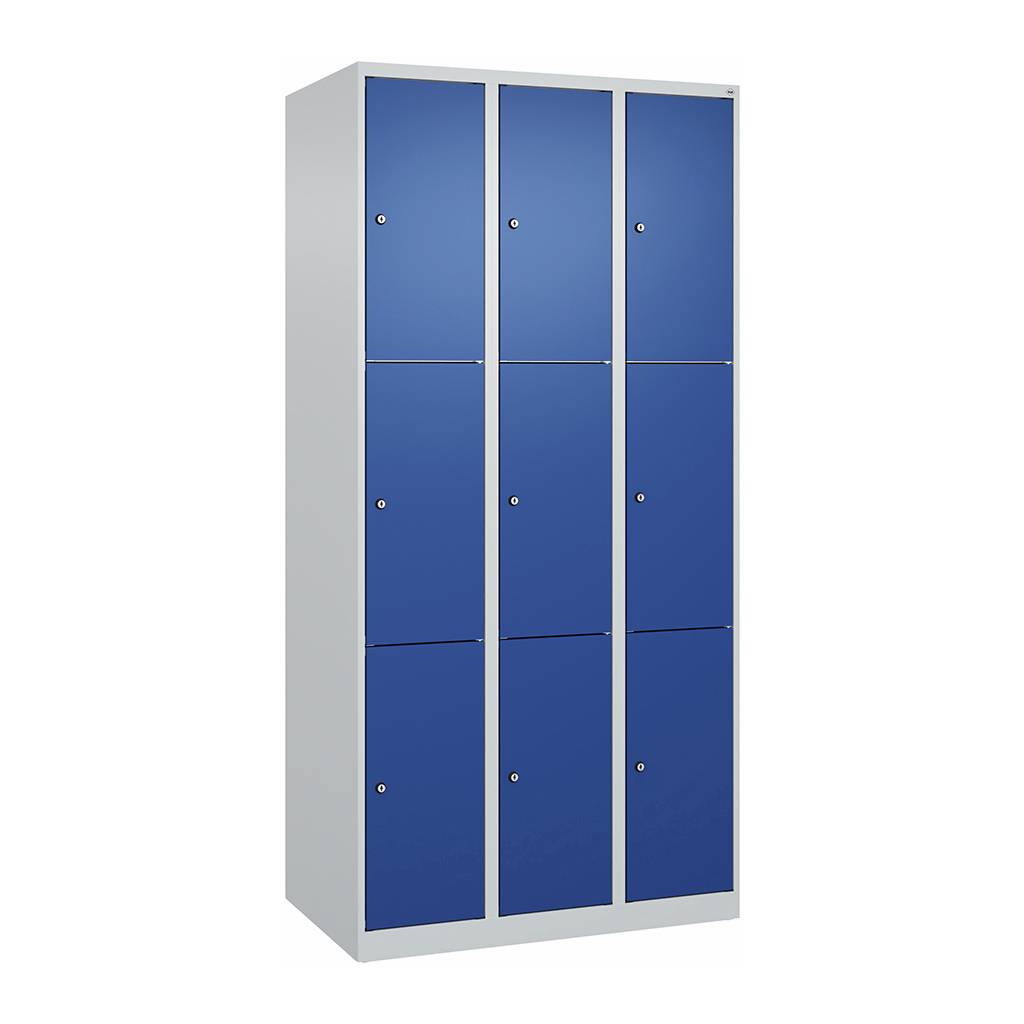 Schließfachschrank C+P Classic PLUS, 9 Fächer