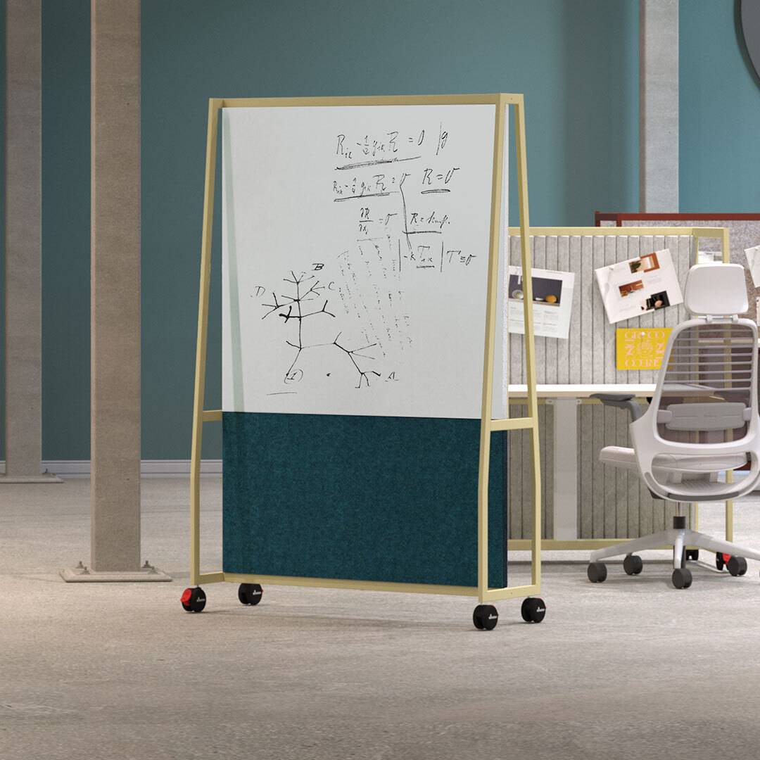 Mobile Stellwand Warus