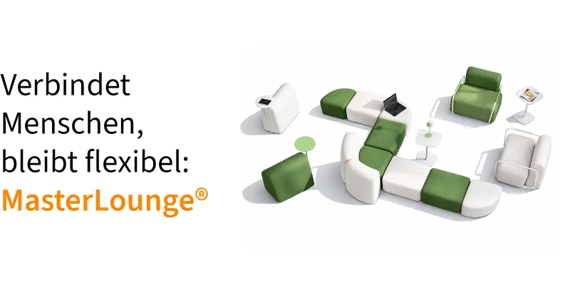 Modulares Polstermöbelsystem MasterLounge made by Inwerk