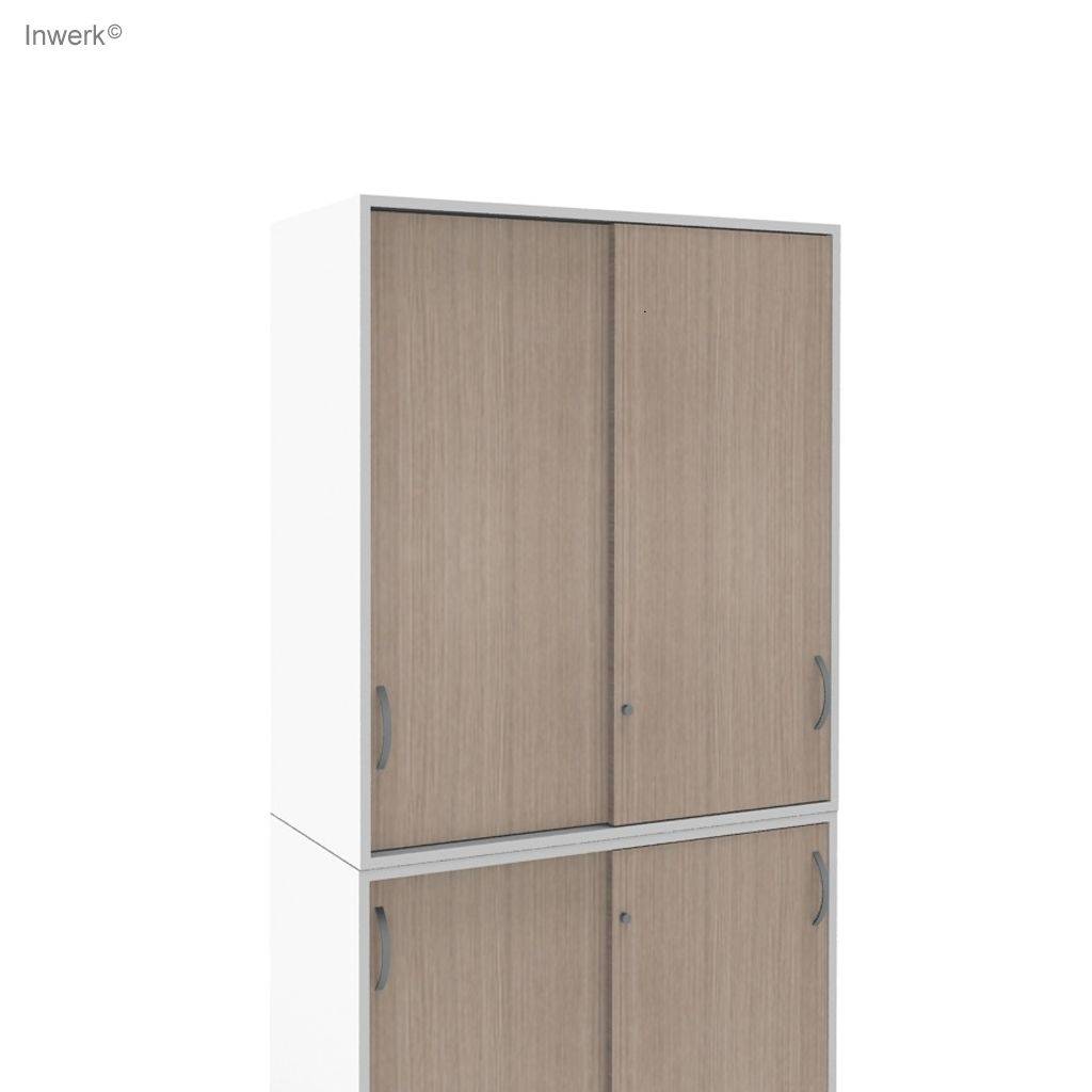 Aufsatzschrank mit Schiebetüren KombiNova 3 OH