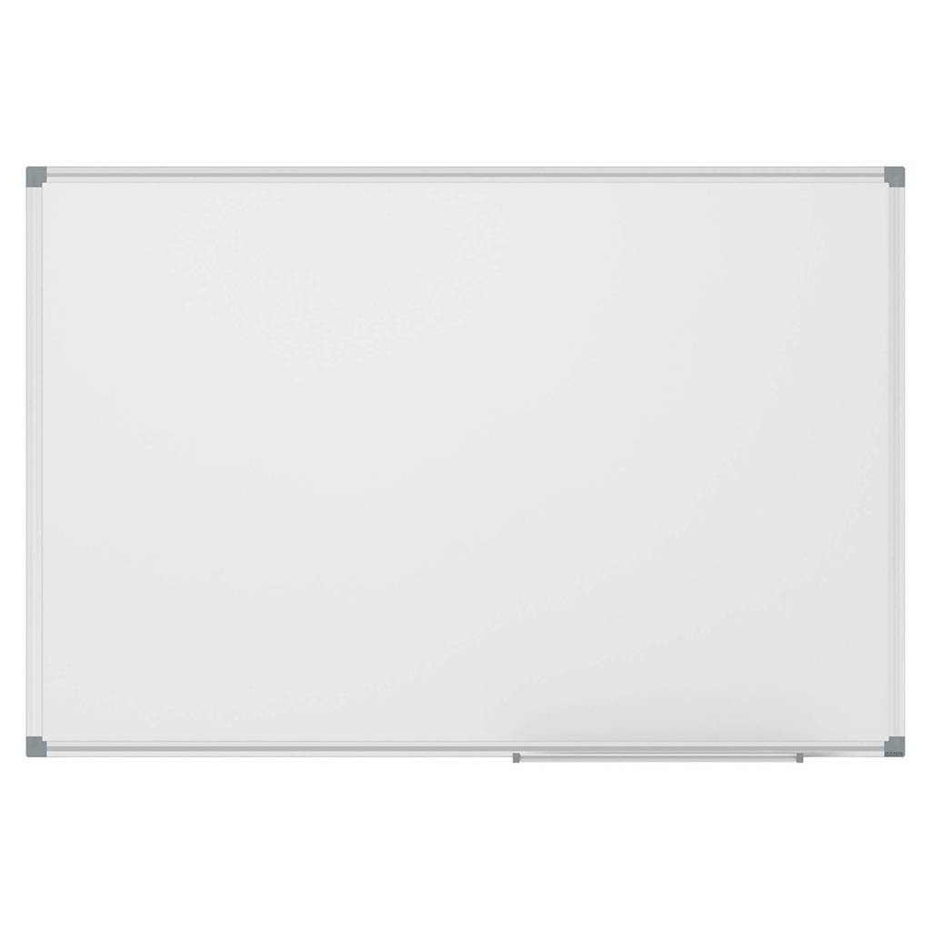 Whiteboard MAULstandard - 2400 x 1200 mm – magnethaftend | beschriftbar | robustes Aluminiumrahmen