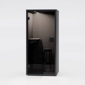 Telefonbox-Berlin-Acoustics-Focus-Schwarz-Akustik-Rueckwand-