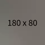 Höhenverstellbarer Schreibtisch Jacksonville - dunkelgrau/silber B180 x T80