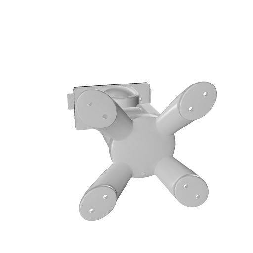 Monitorhalter Ekrano 2 Gelenke (Conceptum)