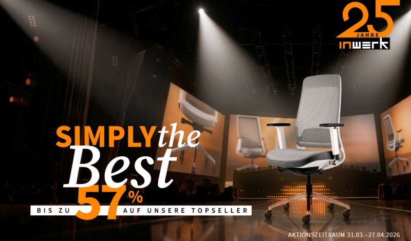 Inwerk Topseller - bis zu 57% Rabatt