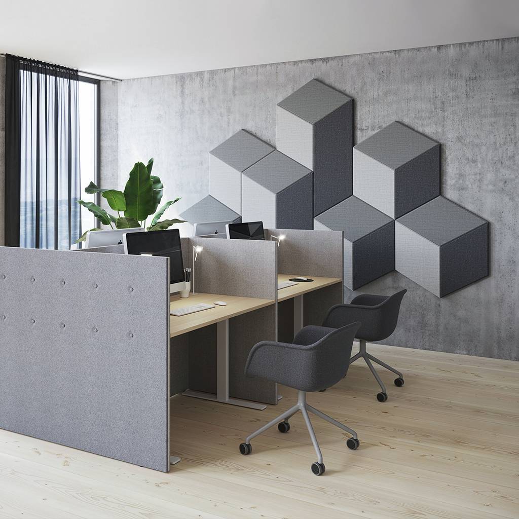 Akustik Wandabsorber Forms