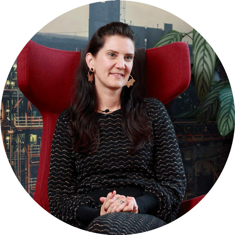 Kathrin Pech von der AWO Duisburg Kathrin Pech von der AWO Duisburg