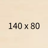 Büro Schreibtisch Optimus Express - ahorn B140 x T80