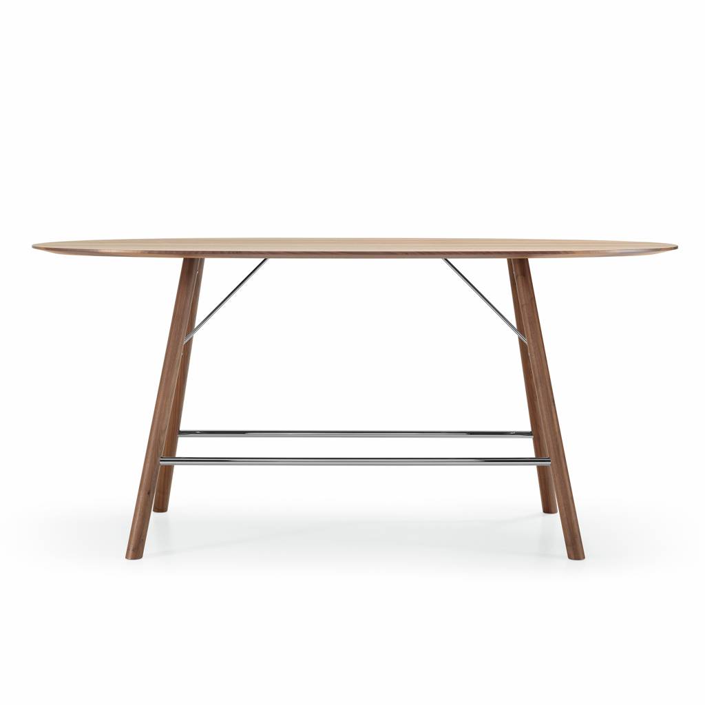 Premium Massivholz Stehtisch Akio Girsberger
