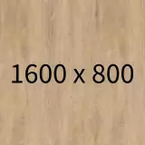 Schreibtisch Masterlift® 5 - Platte Eiche Massivholz B1600 x T800