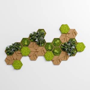 Akustik Baffel Jesper, erweiterbar zum Raumteiler | Inwerk Büromöbel