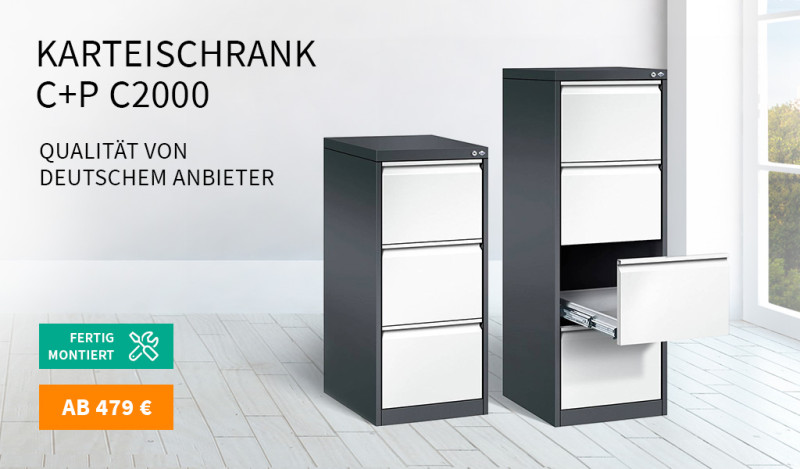 Karteischrank C+P C2000