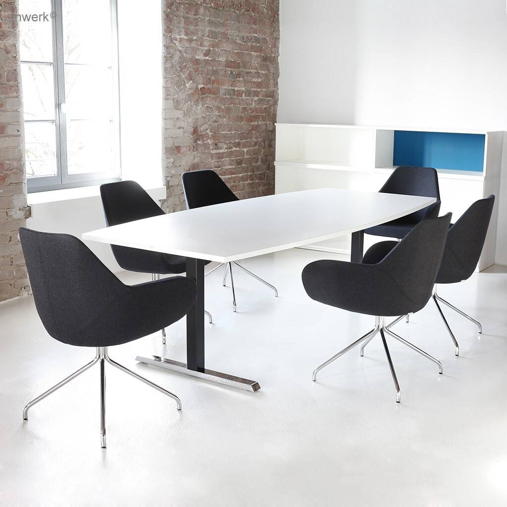 Konferenztisch Inwerk Elba II, B 2000, 2400 mm