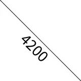 Konferenztisch Inwerk Oland - weiß B4200