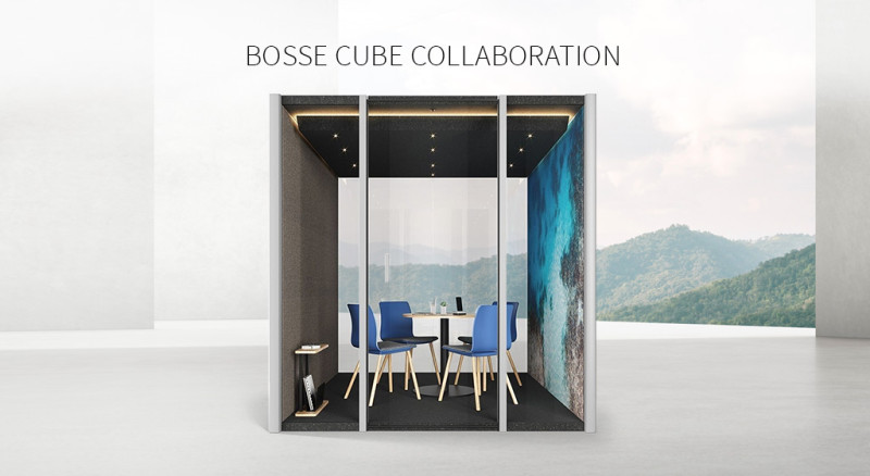 Raumsystem Bosse Cube Collaboration