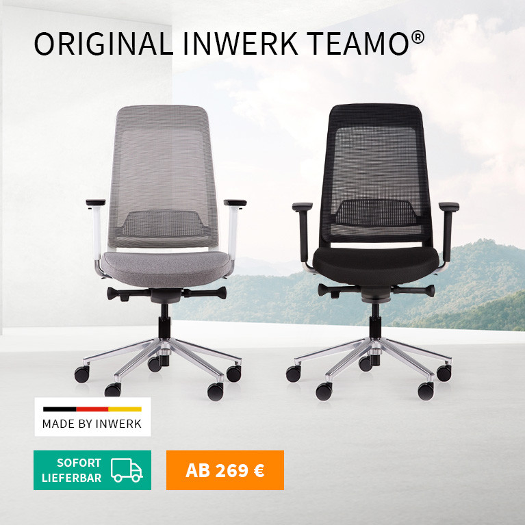 Bürodrehstuhl Original Inwerk Teamo®