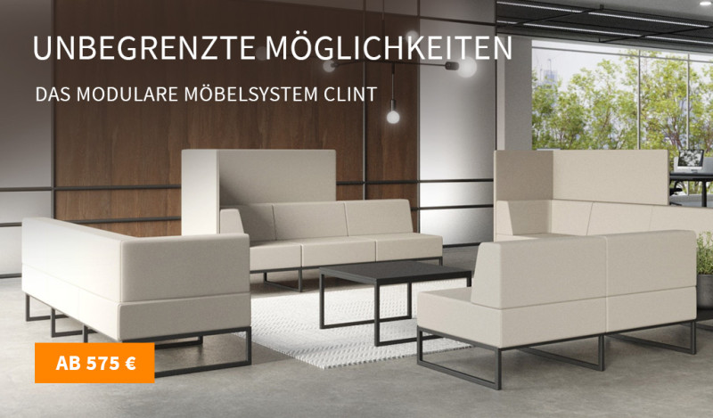 Loungesessel Clint - modulares System