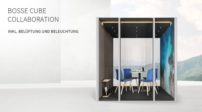 Raumsystem Bosse Cube Collaboration