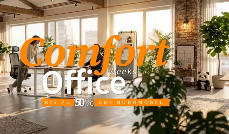 Inwerk Comfort Office Weeks – Top Deals mit bis zu 50 % Rabatt