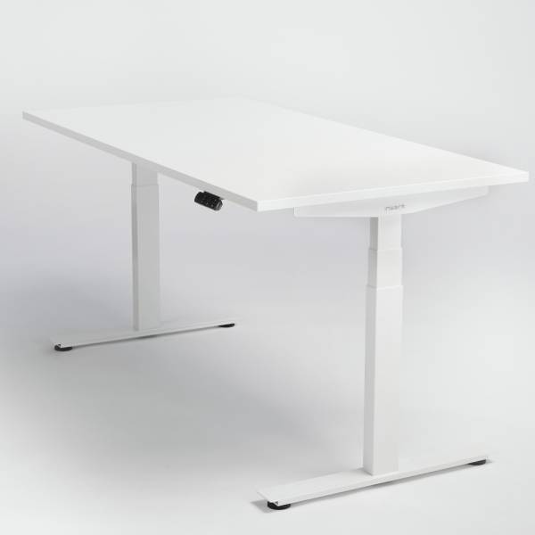 BM095112_Höhenverstellbarer_Schreibtisch Ecolift_Plus_weiss_