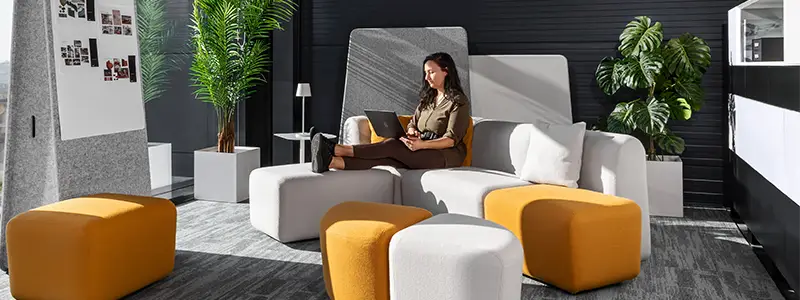 Loungemöbel von Inwerk
