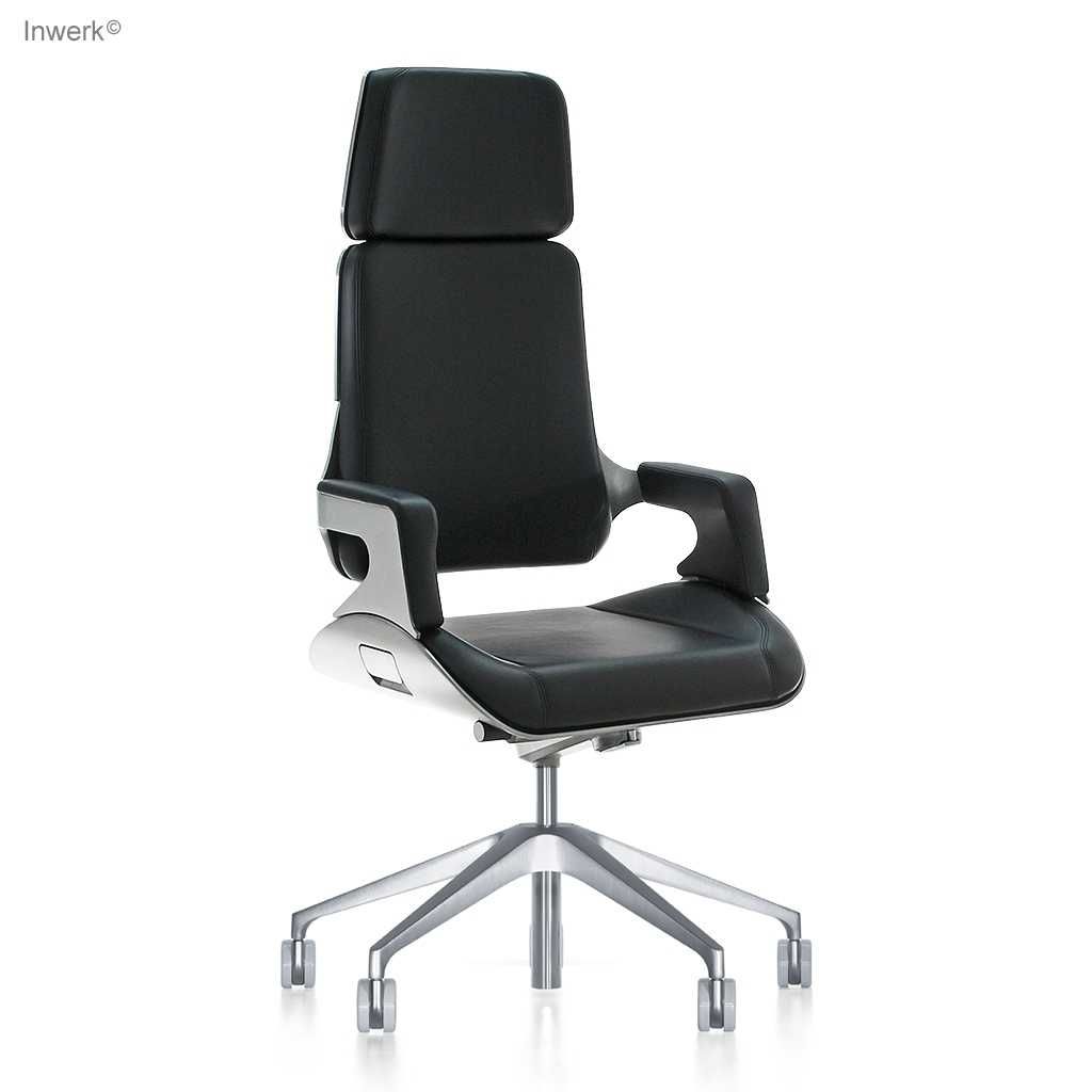 Computersessel schwarz Chef Computersessel schwarz und silber. Gepolstert. Höhenverstellbar und drehbar.