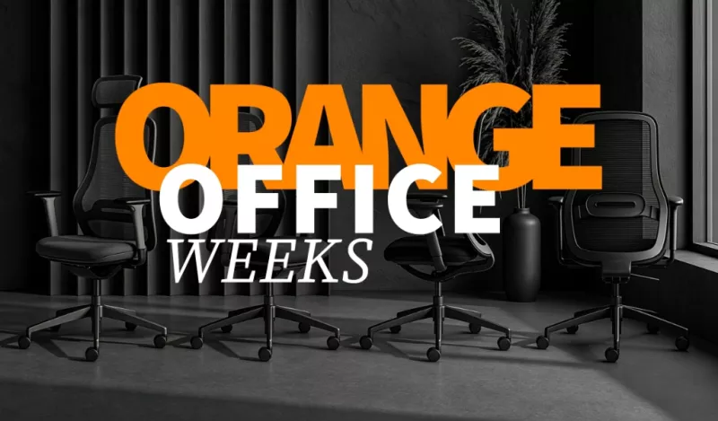 Inwerk Orange Office Weeks – Top Deals für Ihr neues Büro