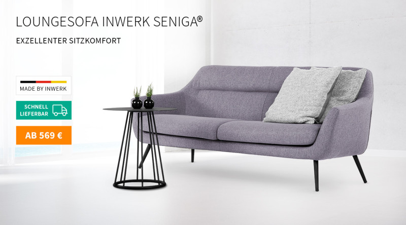  Loungesofa Seniga® MountainGrey