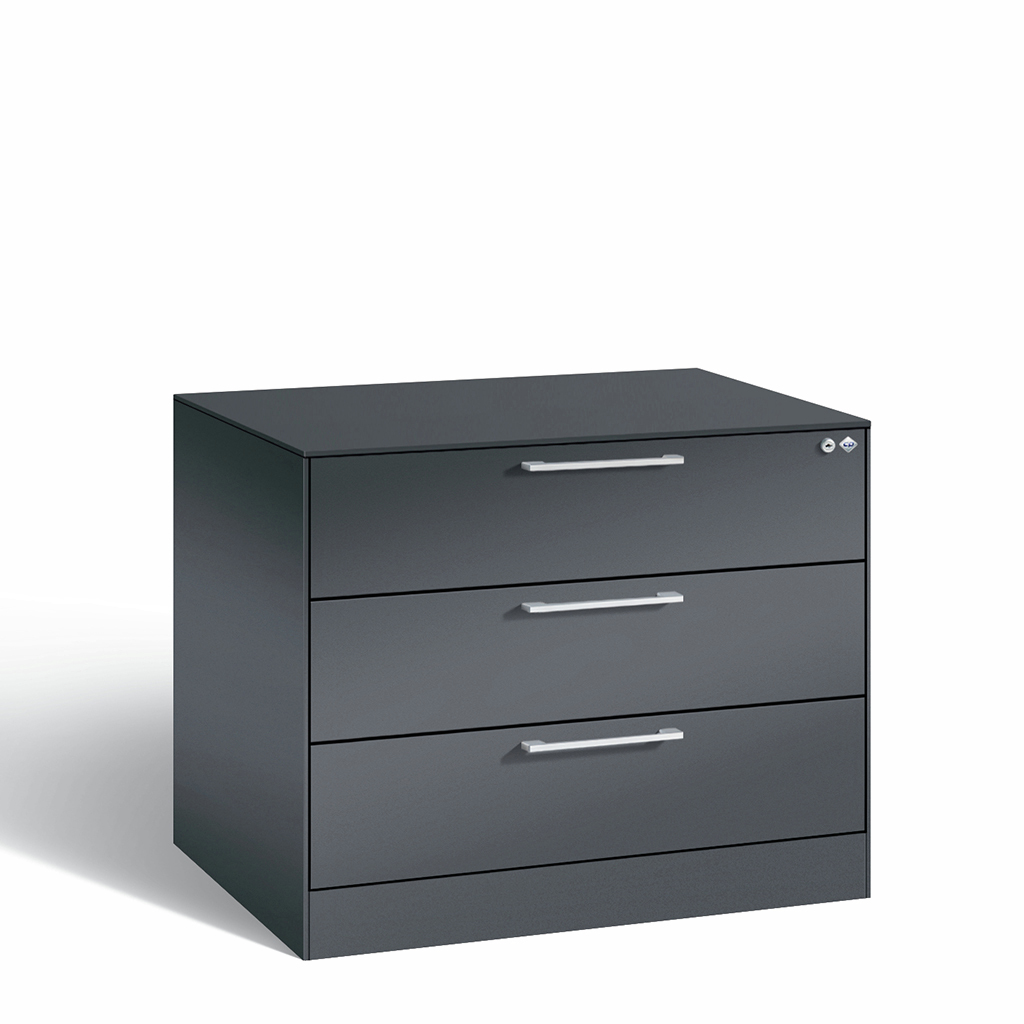 CD Schubladenschrank C+P C3000, T 600mm | Inwerk Büromöbel