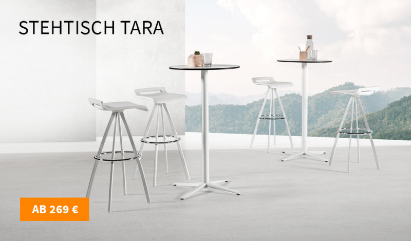 Stehtisch Tara - aus europäischer Fertigung