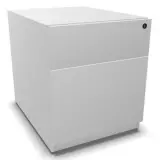 Bisley Rollcontainer Note - lichtgrau