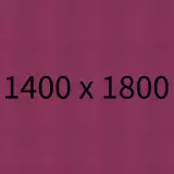 Akustik Trennwand Fely - pink B1400 x T1800