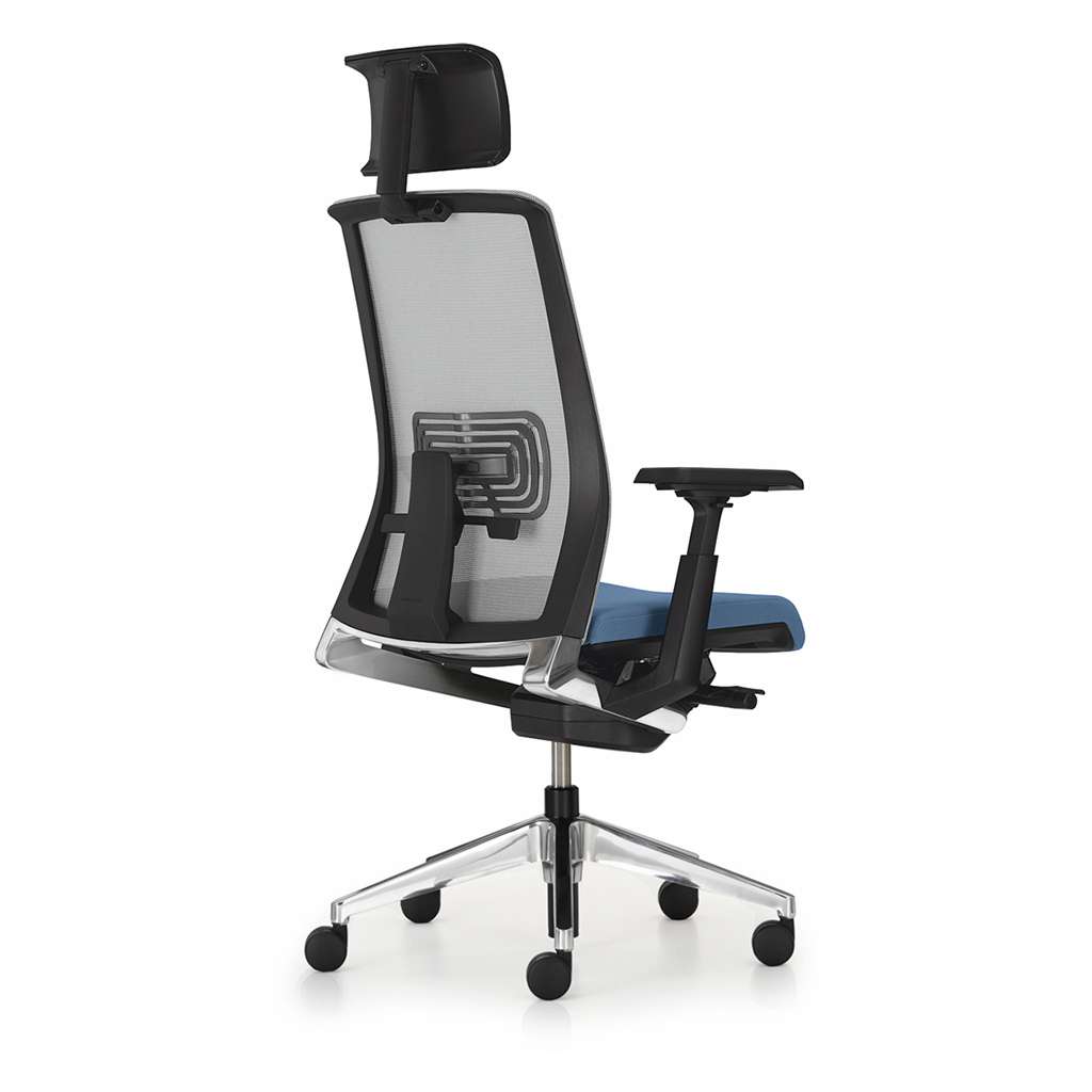 Chefsessel Haworth Very Comforto 62 m. Kopfstutze Inwerk Buromobel