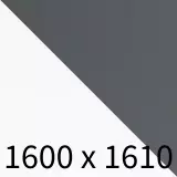 Team-Schreibtisch Oppen Q  Kufengestell - weiß/anthrazit B1600 x T1610