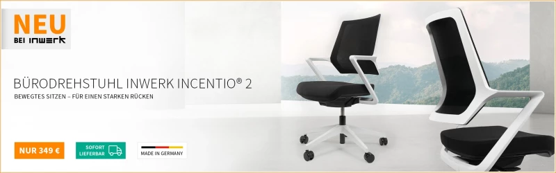 Bürodrehstuhl Inwerk Incentio® 2 Chair