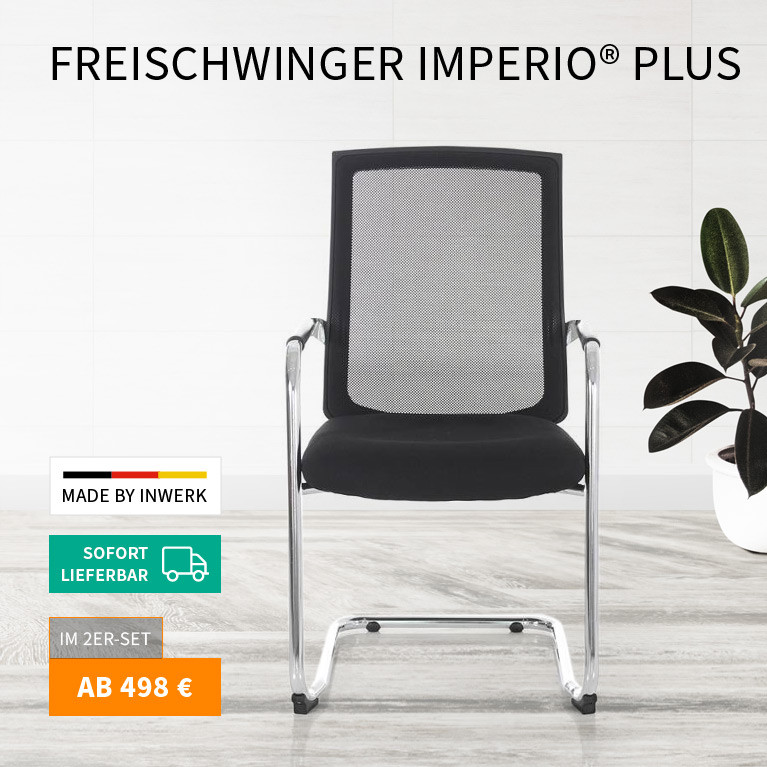 Freischwinger Imperio® Plus im günstigen 2er-Set